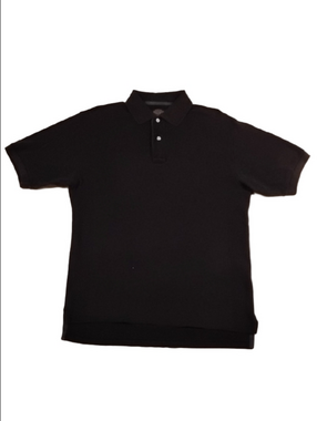 3/$20 Men's Kenneth Gordon Black Polo Shirt